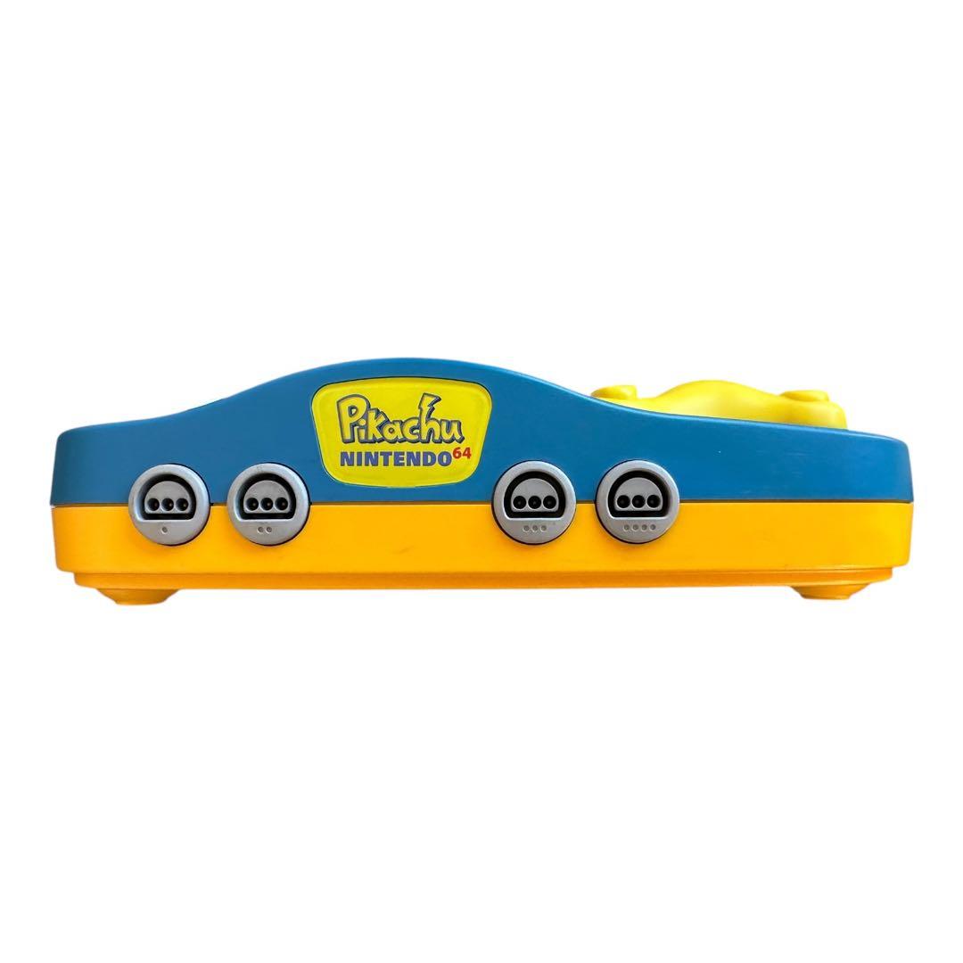 ニンテンドー64 本体　ピカチュウ　ブルー　イエロー　限定　ポケモン