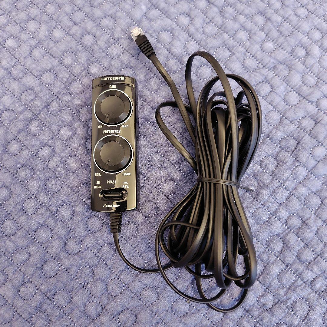 車　carrozzeria TS-WX120A ウーファー　サブウーハー