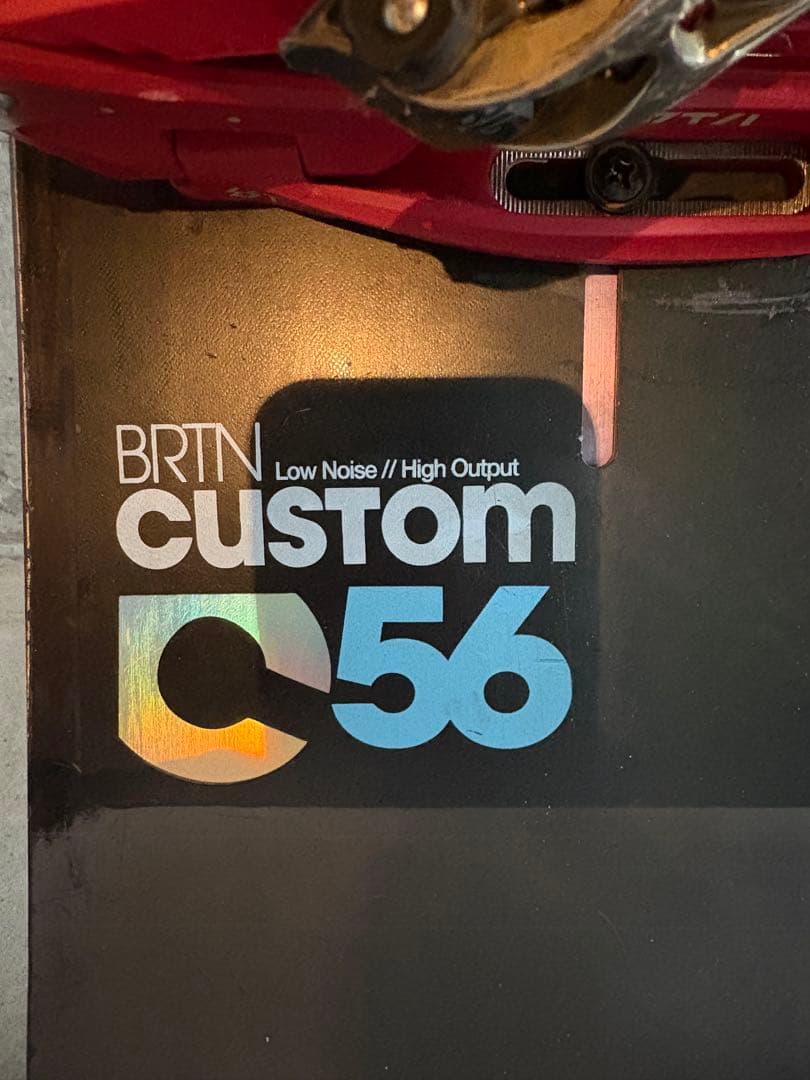 burton custom 156バートン カスタム カーテルバイン付き
