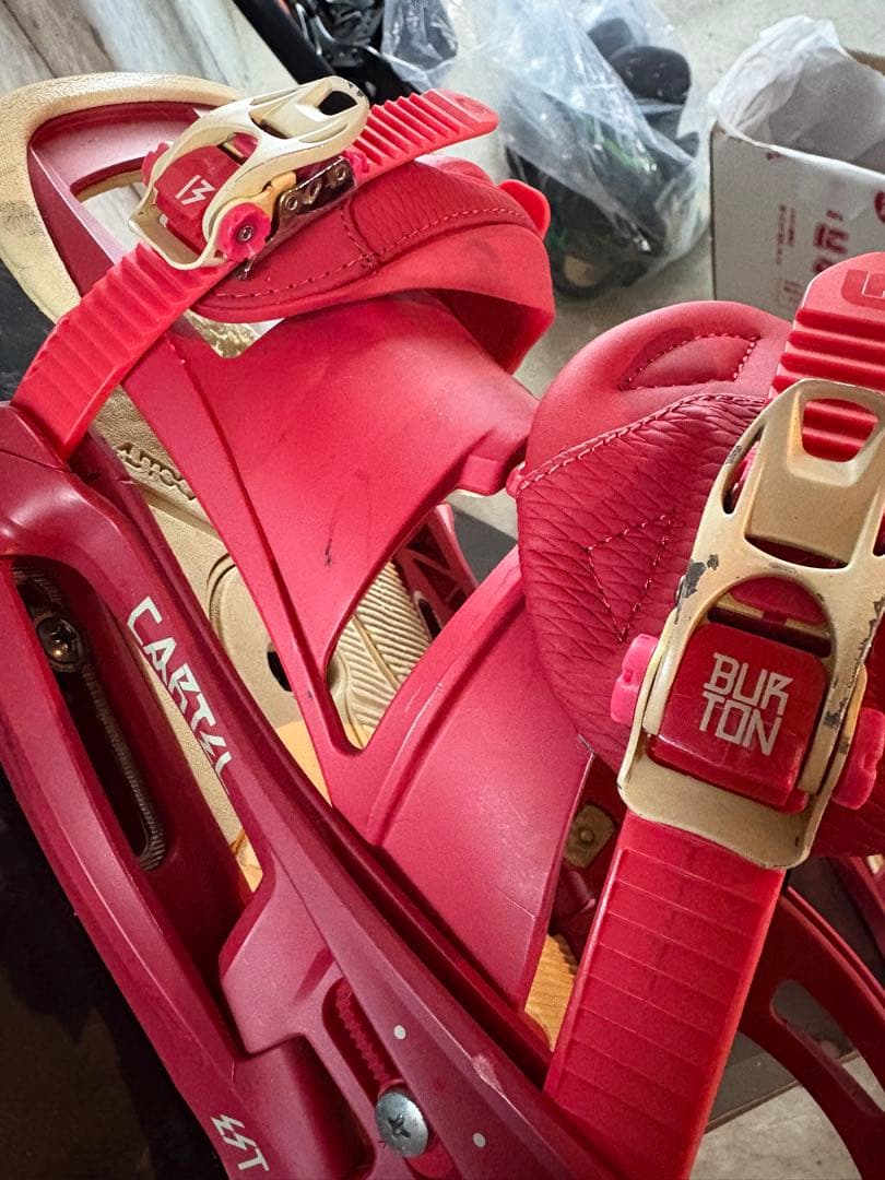 burton custom 156バートン カスタム カーテルバイン付き