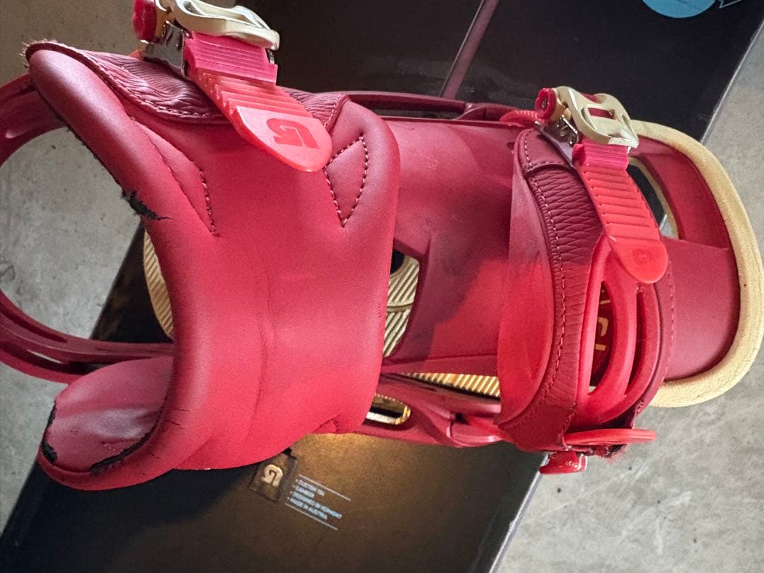 burton custom 156バートン カスタム カーテルバイン付き