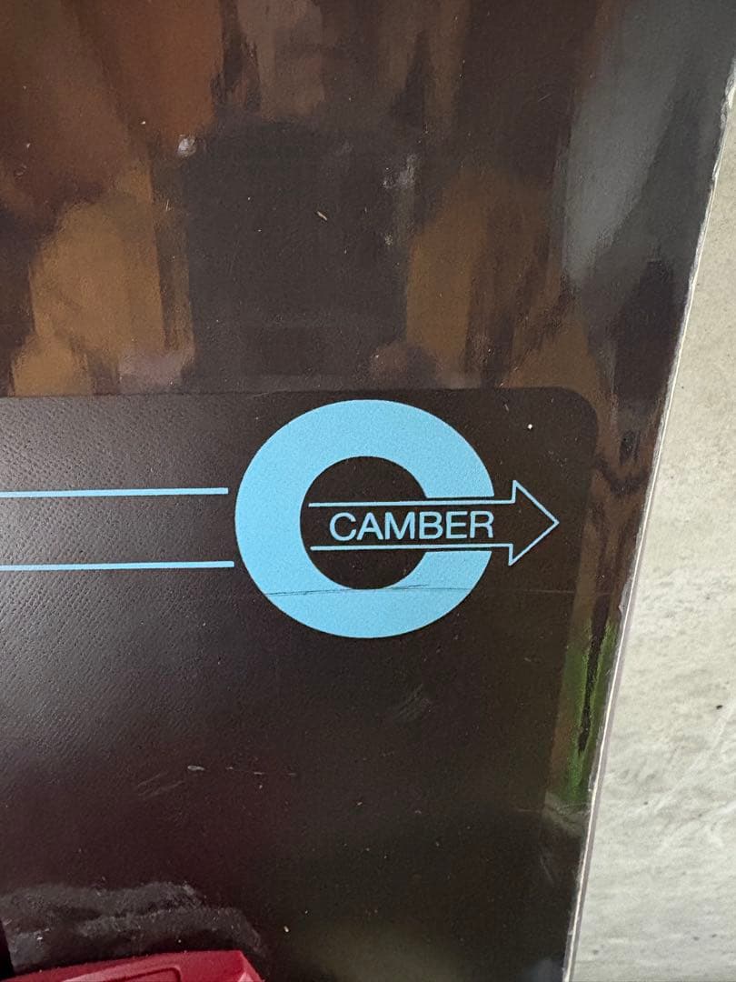 burton custom 156バートン カスタム カーテルバイン付き