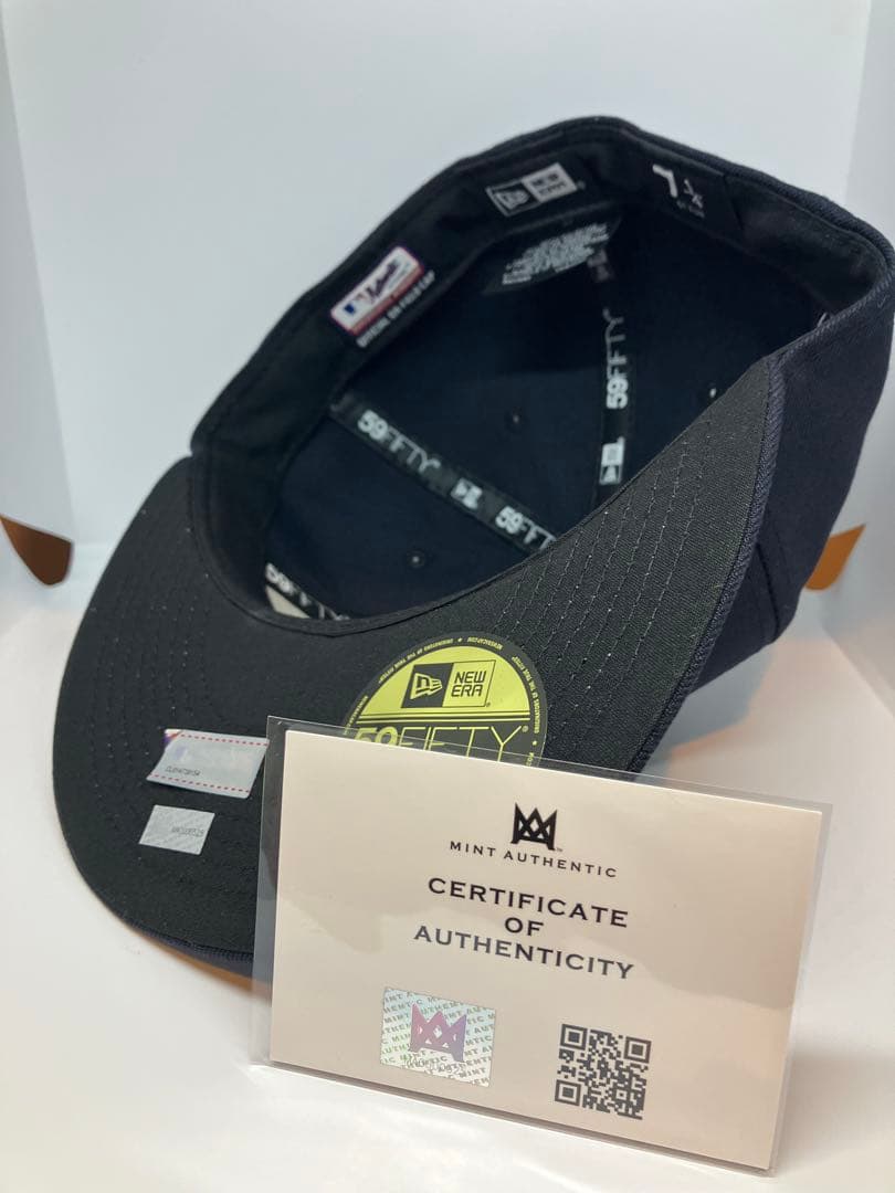 アレックス・ロドリゲス直筆サイン入りオーセンティックキャップNew Era