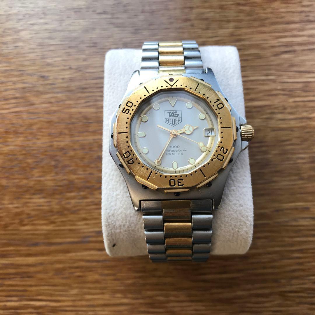 TAG Heuer プロフェッショナル2000 腕時計