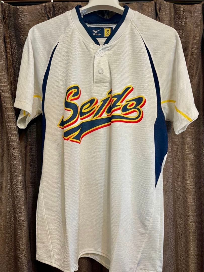 【希少・レア】　ダイヤのA　青道高校　練習着　ミズノ公式コラボ　Sサイズ