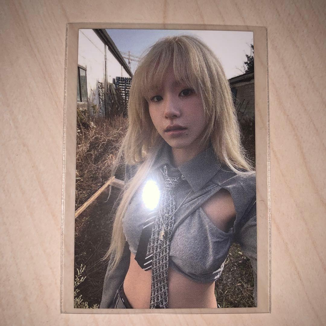 TWICE LAトレカ 《チェヨン》 アメリカ ポップアップ