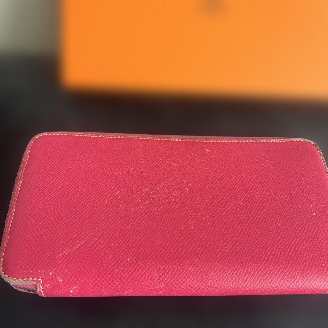 HERMESシルクインロング財布