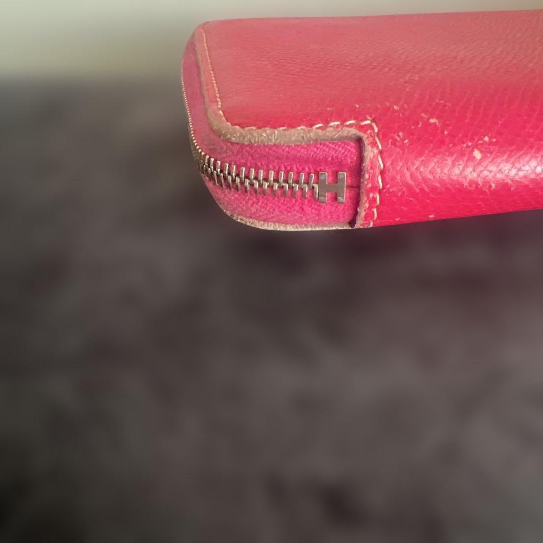 HERMESシルクインロング財布