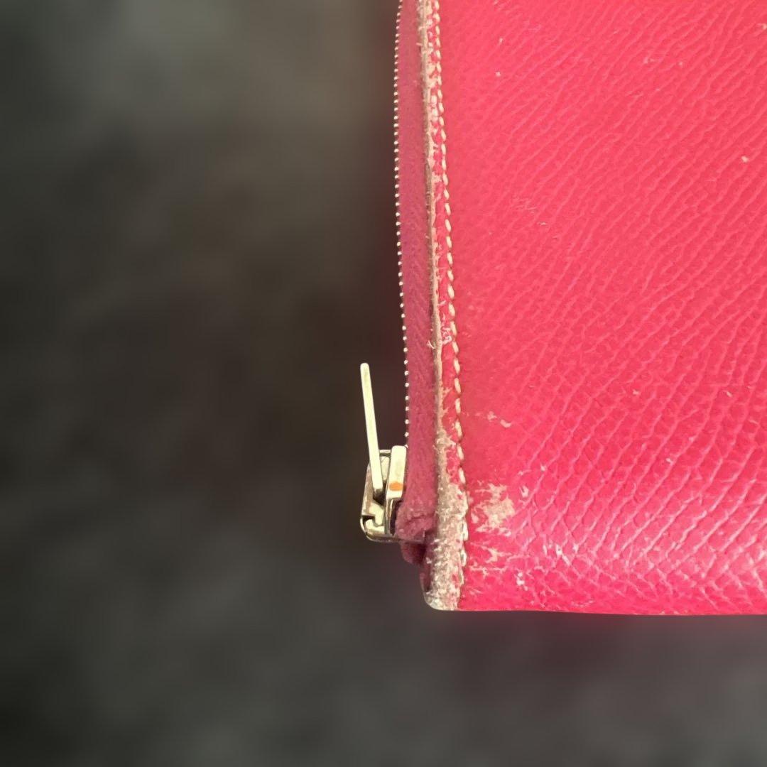 HERMESシルクインロング財布