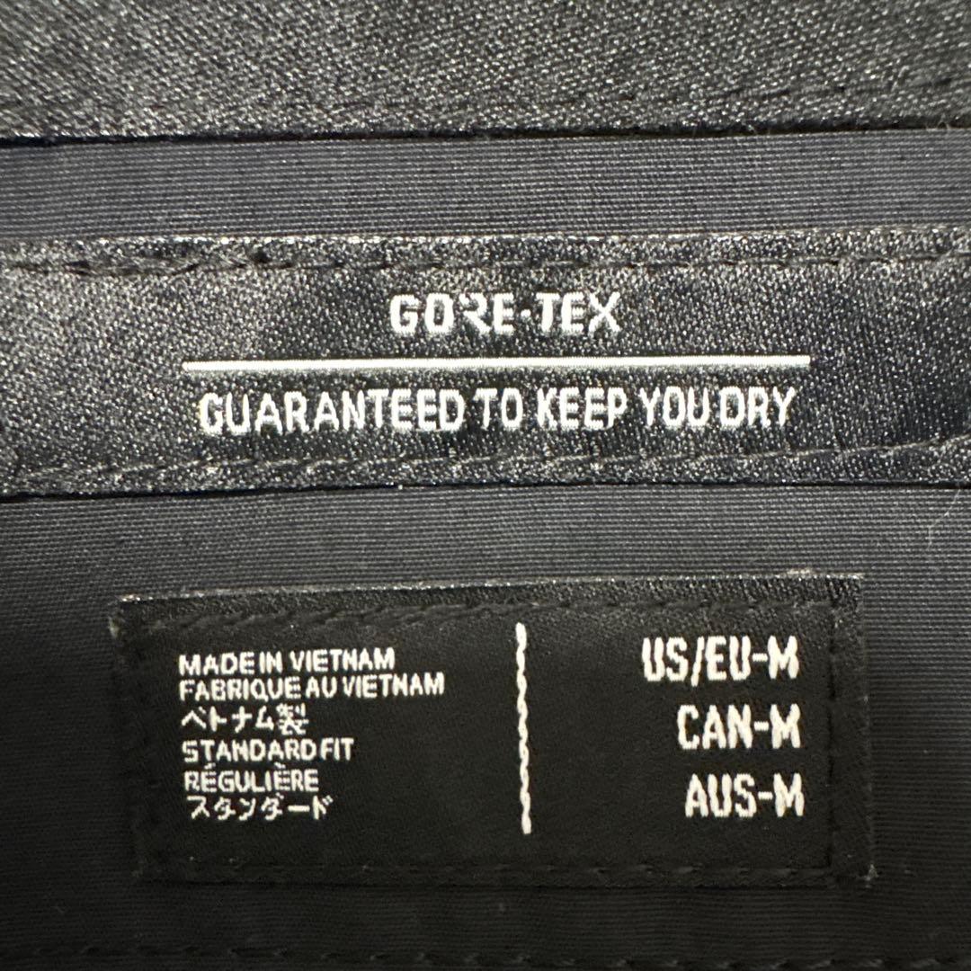 VOLCOM GORE-TEX スノーボードウェア ウェアM パンツS