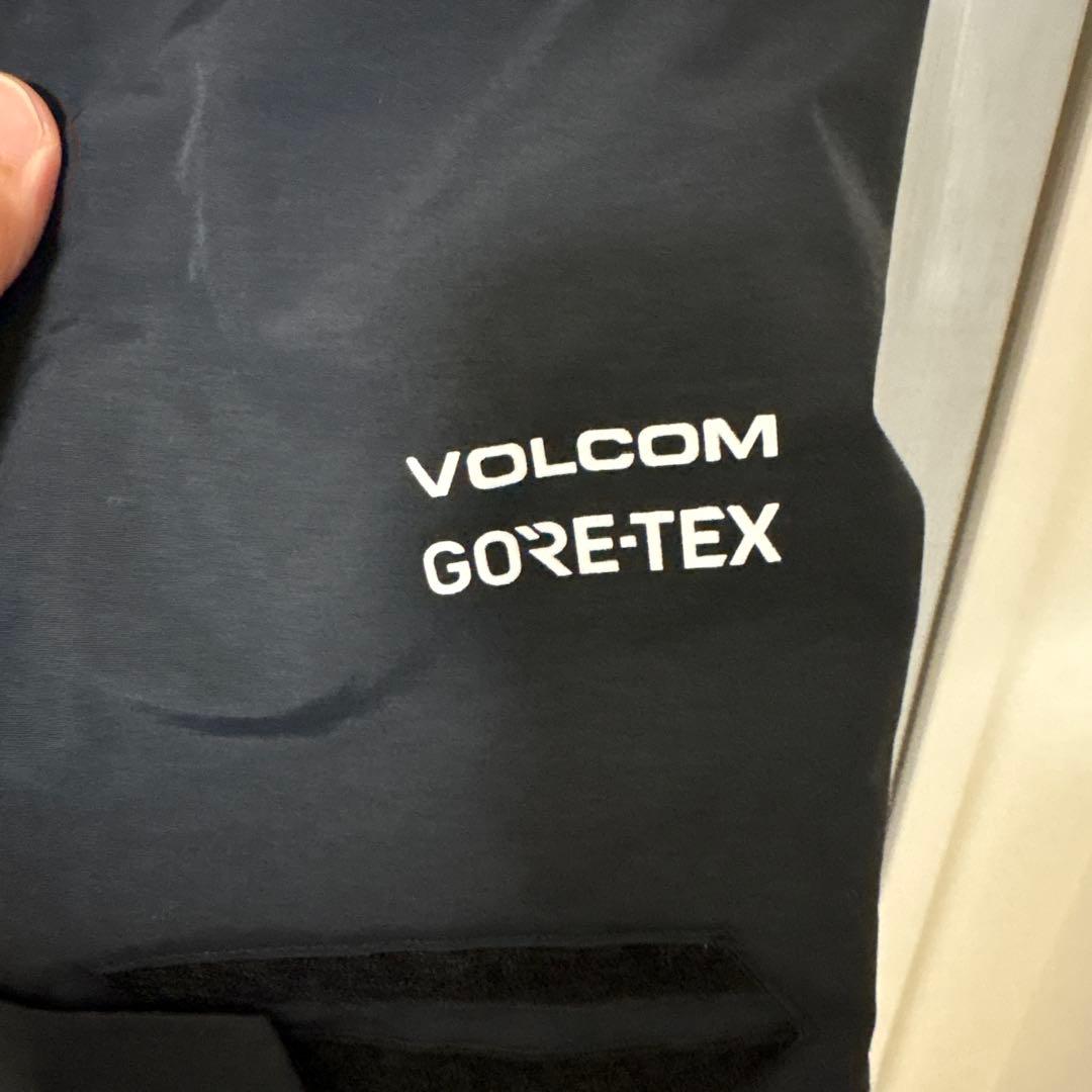 VOLCOM GORE-TEX スノーボードウェア ウェアM パンツS