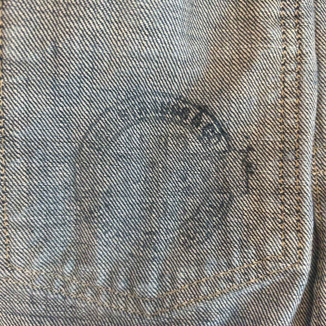 levi's リーバイス507 デニムジャケット　サイズ34