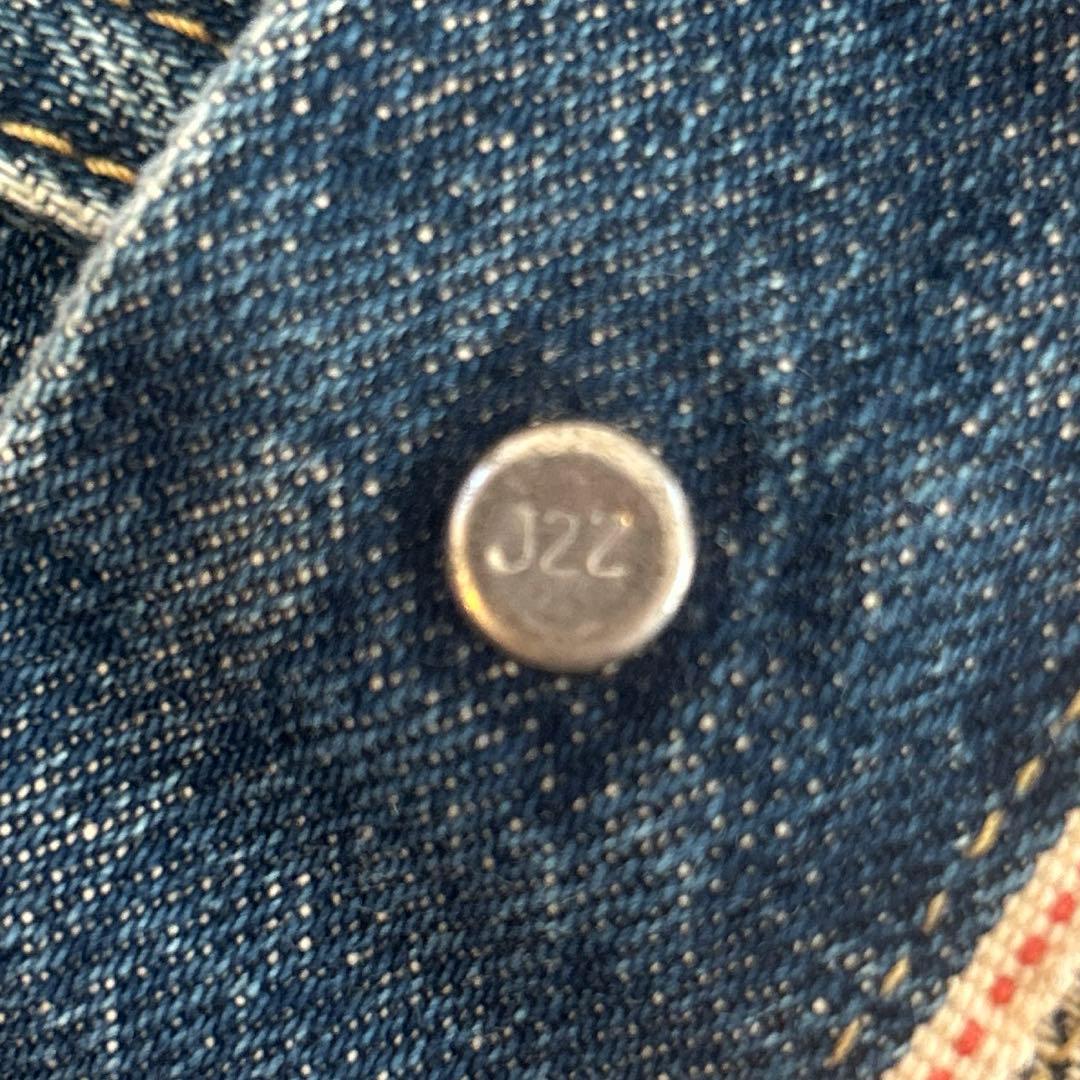levi's リーバイス507 デニムジャケット　サイズ34
