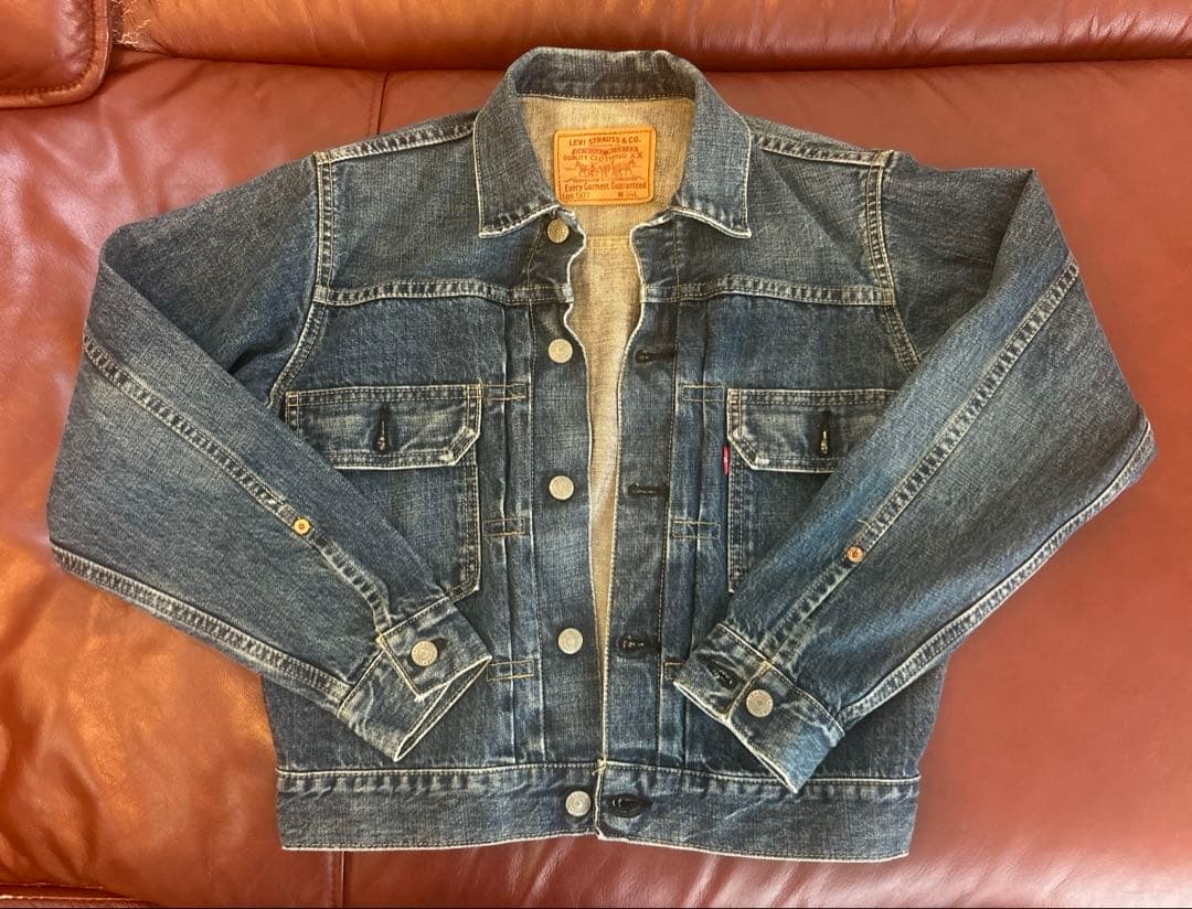 levi's リーバイス507 デニムジャケット　サイズ34