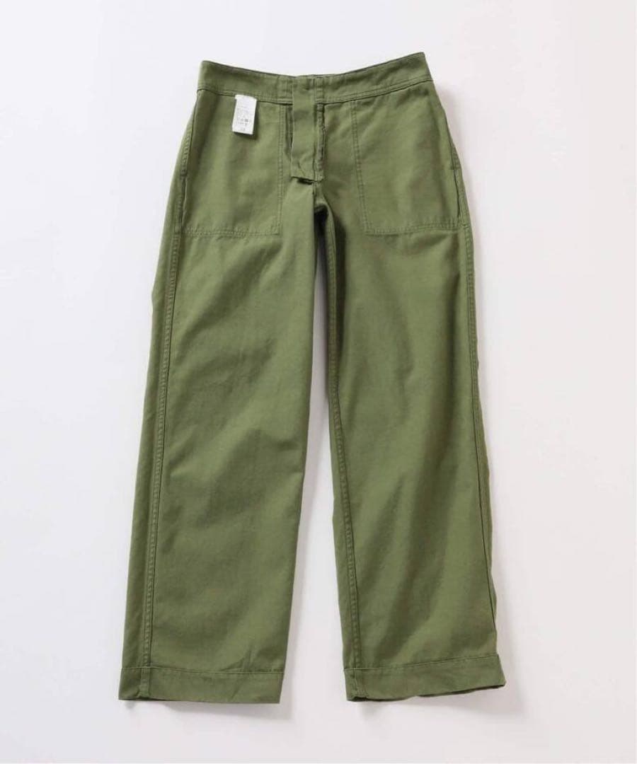 【完売商品ラスト1点❣️】ルーズベイカーパンツ Spick and Spanカーキ