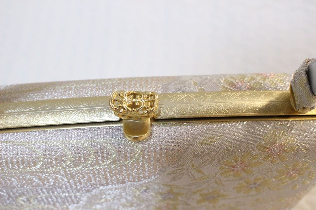 着物　バッグ　草履　紗織