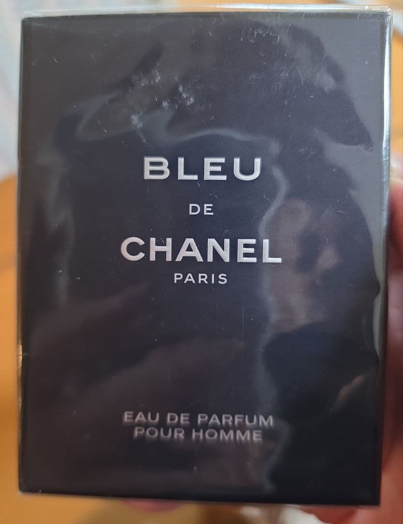 【新品未開封】ブルー ドゥ シャネル EDP 50ml メンズ香水