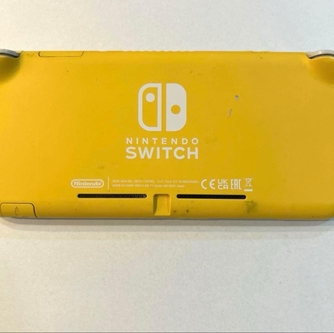 Nintendo Switch Lite イエロー 本体