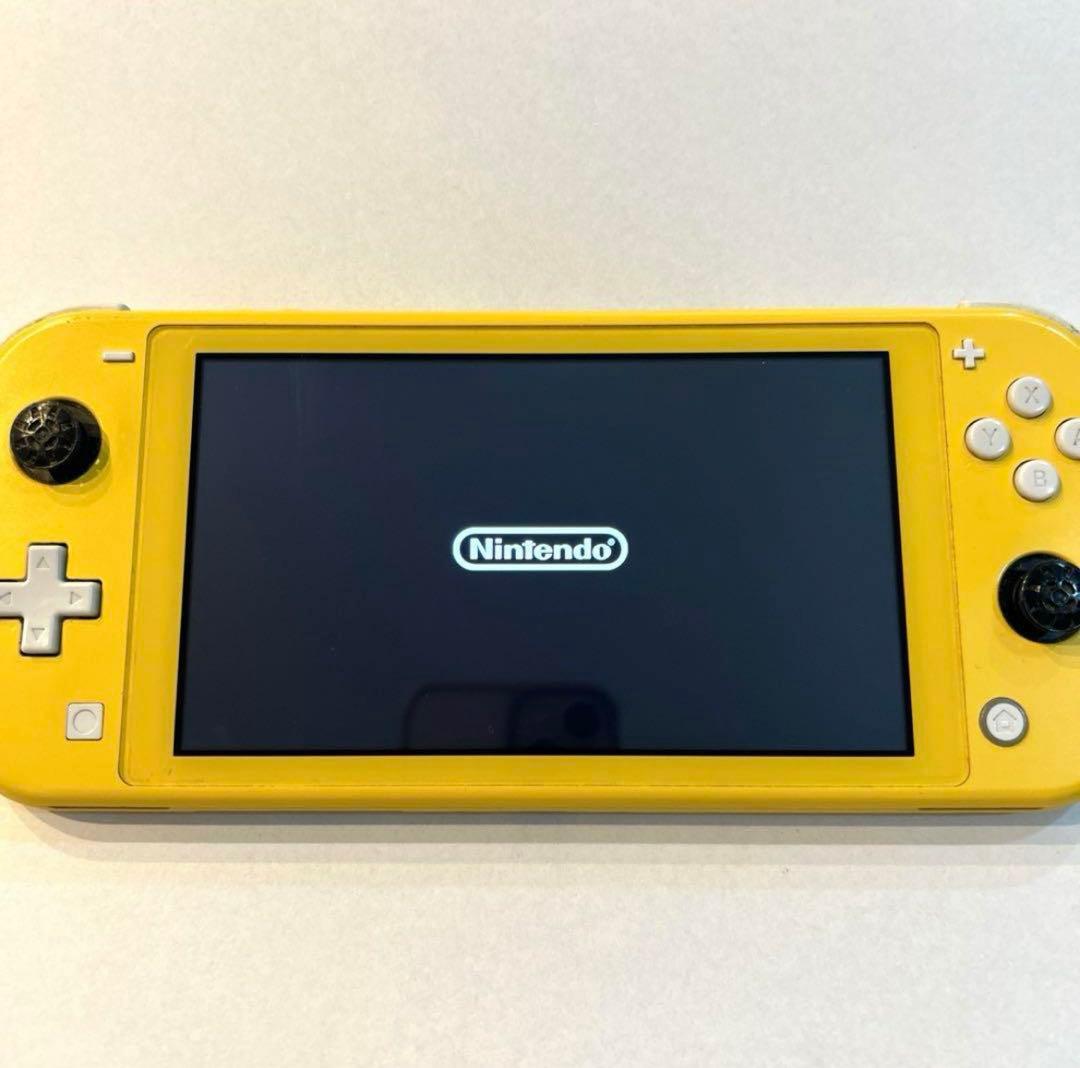 Nintendo Switch Lite イエロー 本体