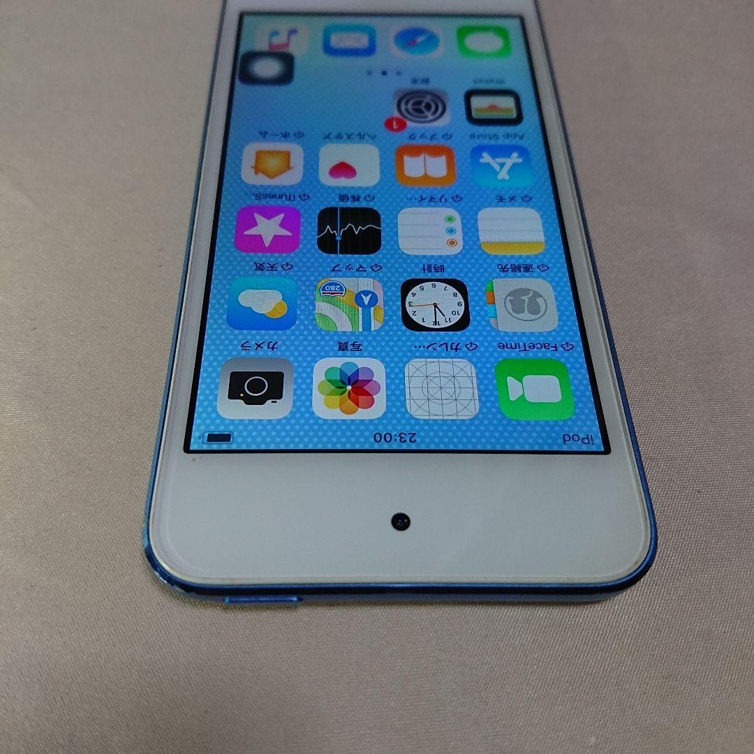 1120番.新品バッテリー iPod touch 第6世代 ブルー 32GB