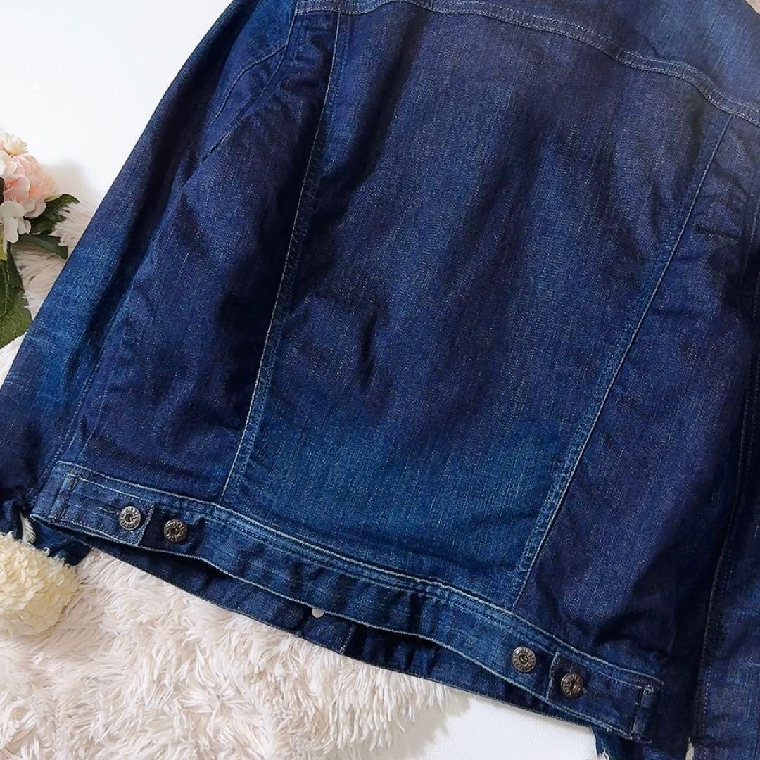 美品ꕥDIESEL INDUSTRY ディーゼル デニム ボアジャケット M