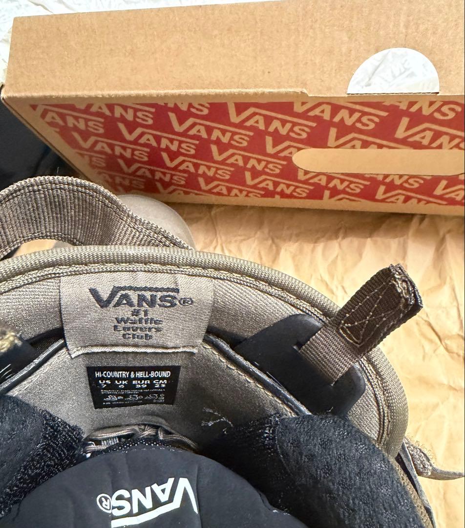 WTAPS×VANS HI-COUNTRY & HELL-BOUND 25㎝