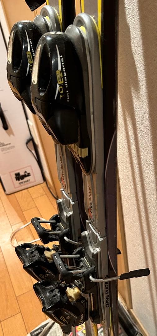 HEADスキー板、ストック、ケースセット170㎝