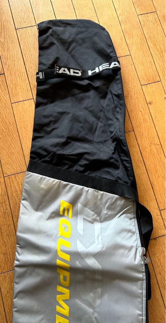 HEADスキー板、ストック、ケースセット170㎝