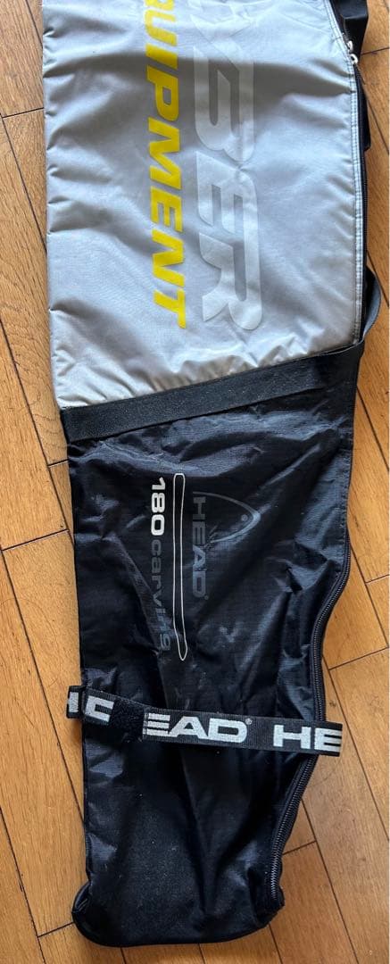 HEADスキー板、ストック、ケースセット170㎝