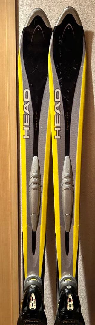 HEADスキー板、ストック、ケースセット170㎝