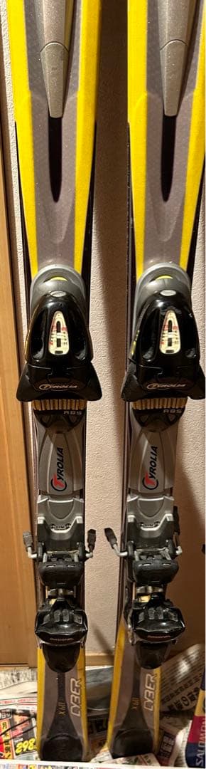 HEADスキー板、ストック、ケースセット170㎝