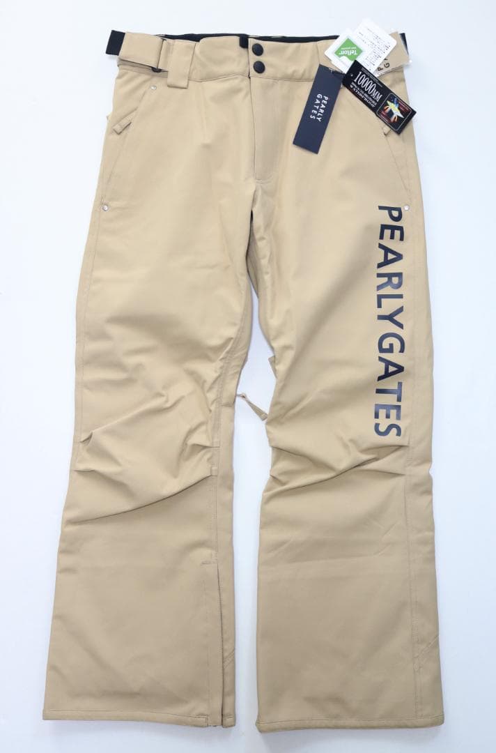 102,300円新品【パーリーゲイツ】スノーボードウェア上下セット 0(S-M)