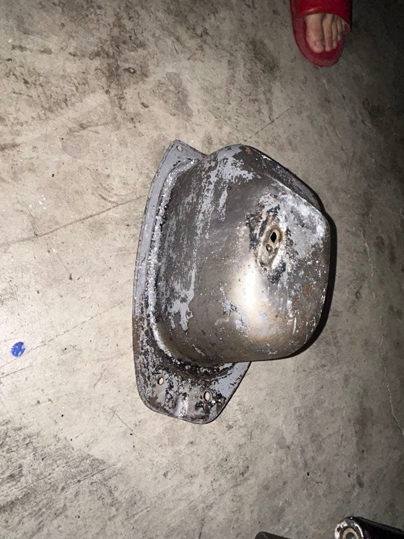 fat orange 初期型 シャリー 燃料タンク 4mini CF50