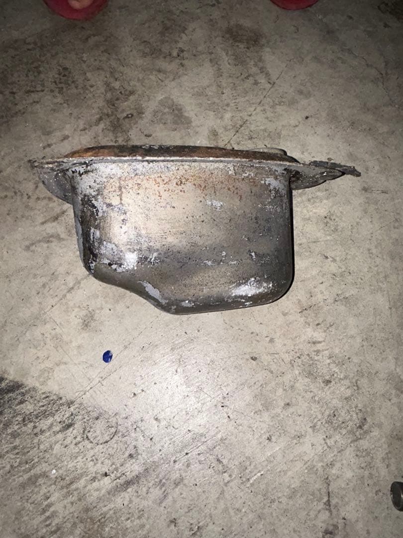 fat orange 初期型 シャリー 燃料タンク 4mini CF50