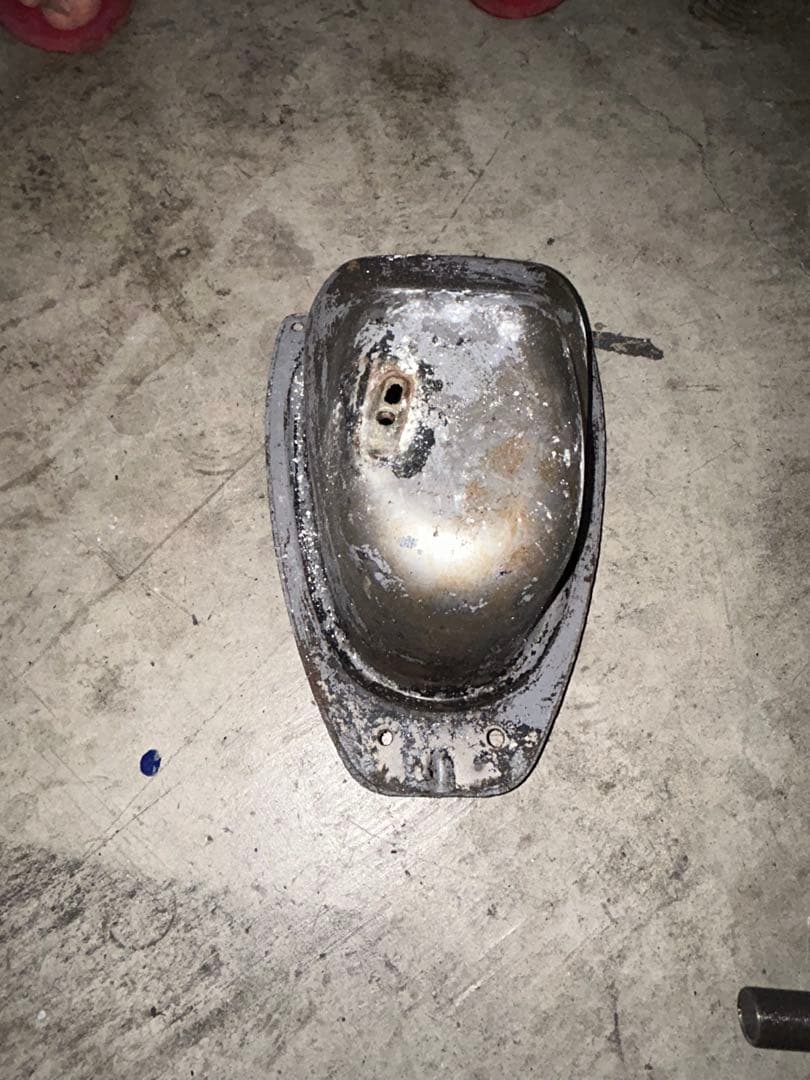 fat orange 初期型 シャリー 燃料タンク 4mini CF50