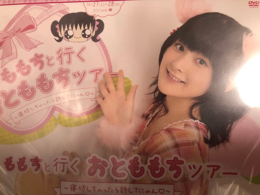 ももちと行く おとももちツアー 寝坊しちゃったら許してにゃん DVD 嗣永桃子