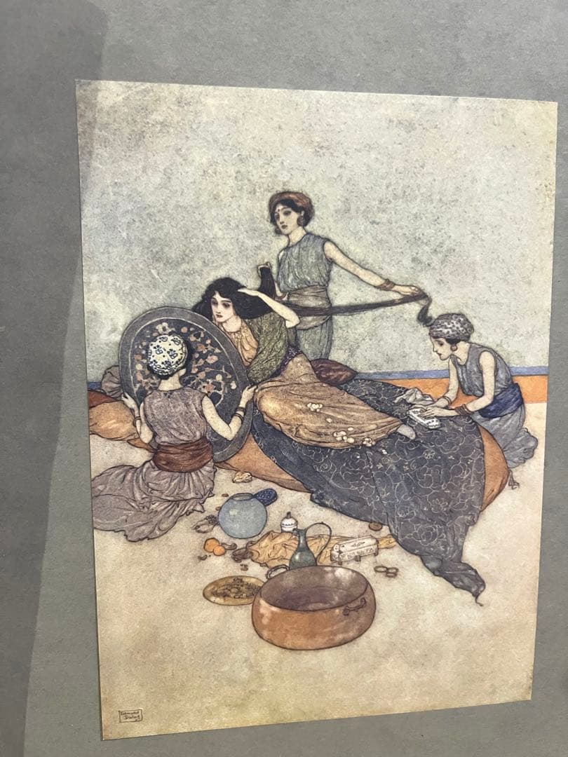 No.388 初版本 希少 古書 洋書 アンティーク エドマンド デュラック