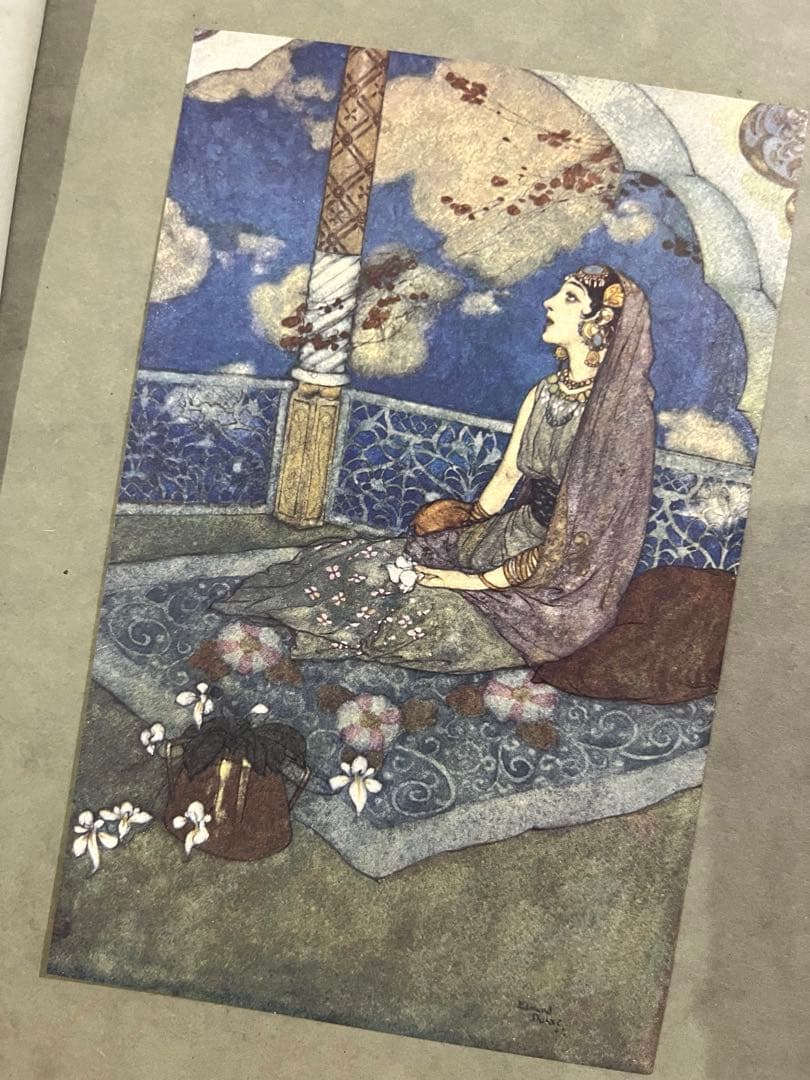 No.388 初版本 希少 古書 洋書 アンティーク エドマンド デュラック