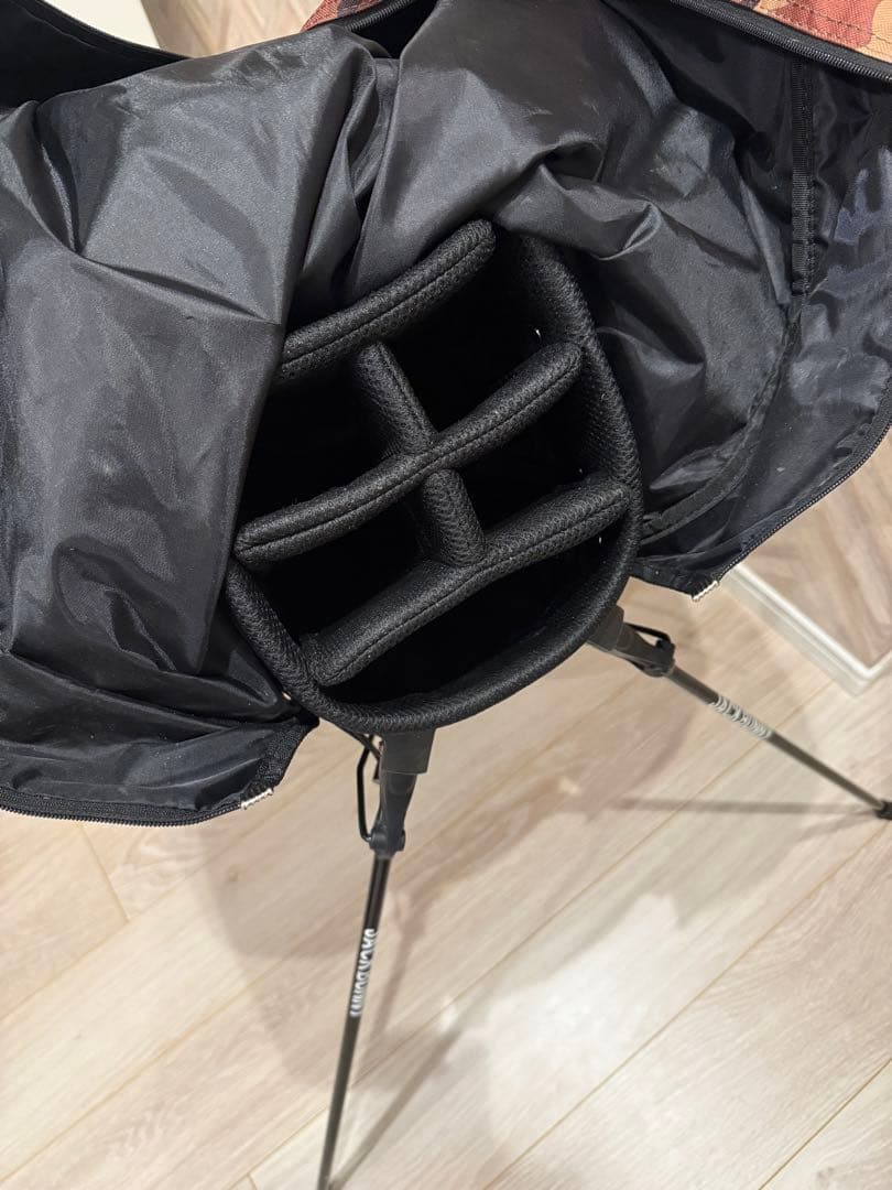 JACK BUNNY 迷彩キャディバッグ