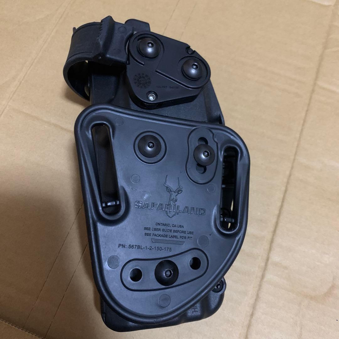 【実物】サファリランドH&K VP9/SFP9用ホルスターALS/SLS