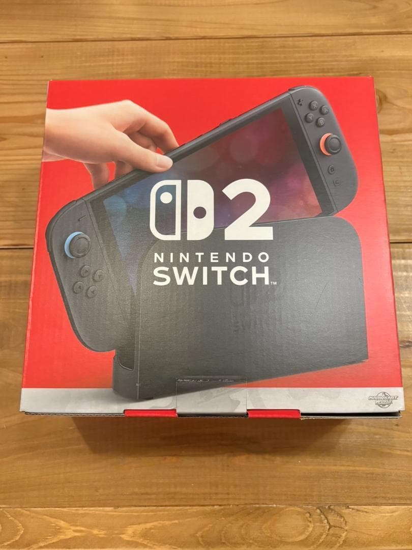 Nintendo Switch2 本体