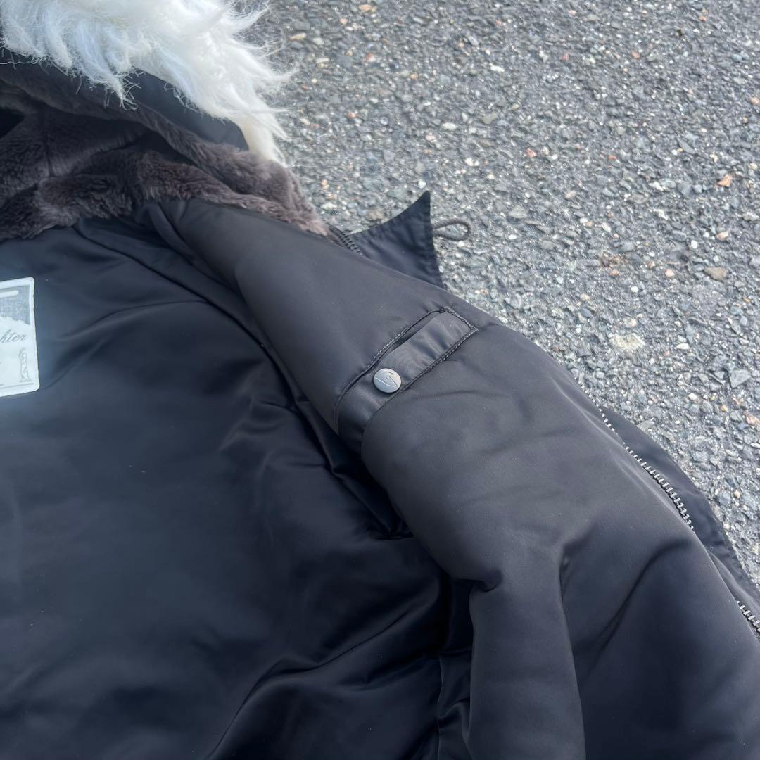 Corefighter n2b フライトジャケット　ファー　短丈　y2k 希少