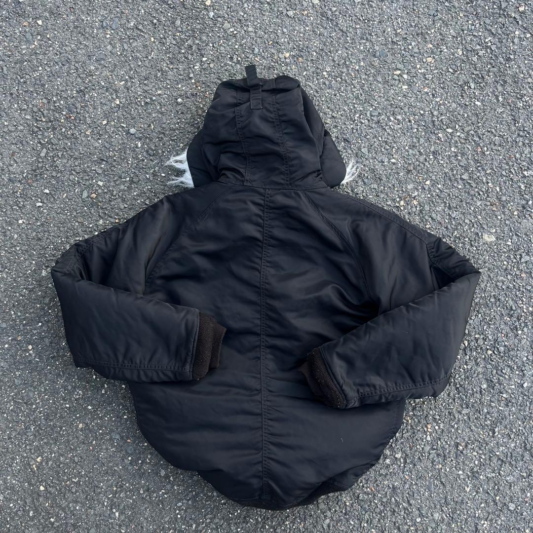 Corefighter n2b フライトジャケット　ファー　短丈　y2k 希少