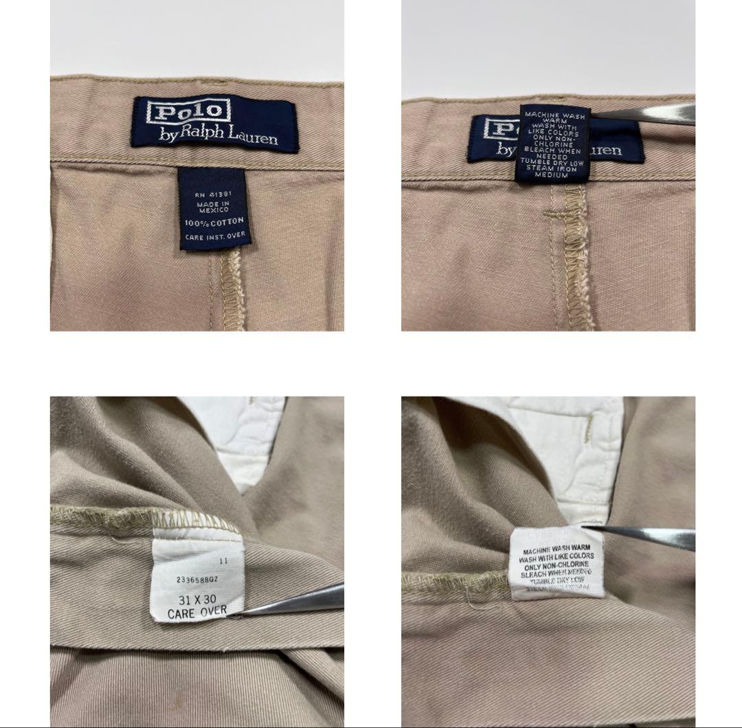 90s Ralph Lauren Andrew Pant 31×30