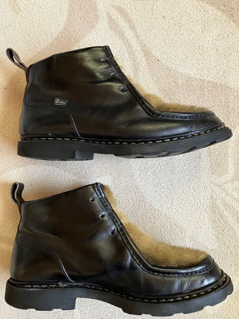 美品！？　Paraboot パラブーツ \" MUSY \" ミカエル ブーツ