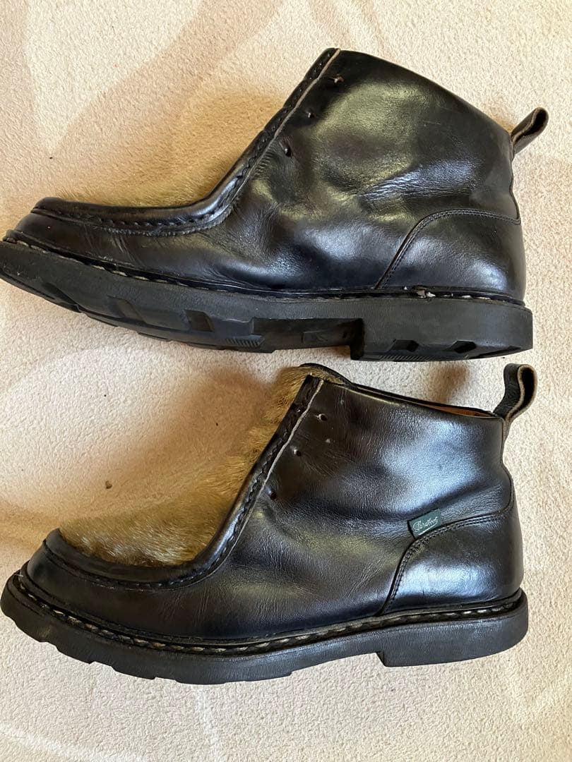 美品！？　Paraboot パラブーツ \" MUSY \" ミカエル ブーツ