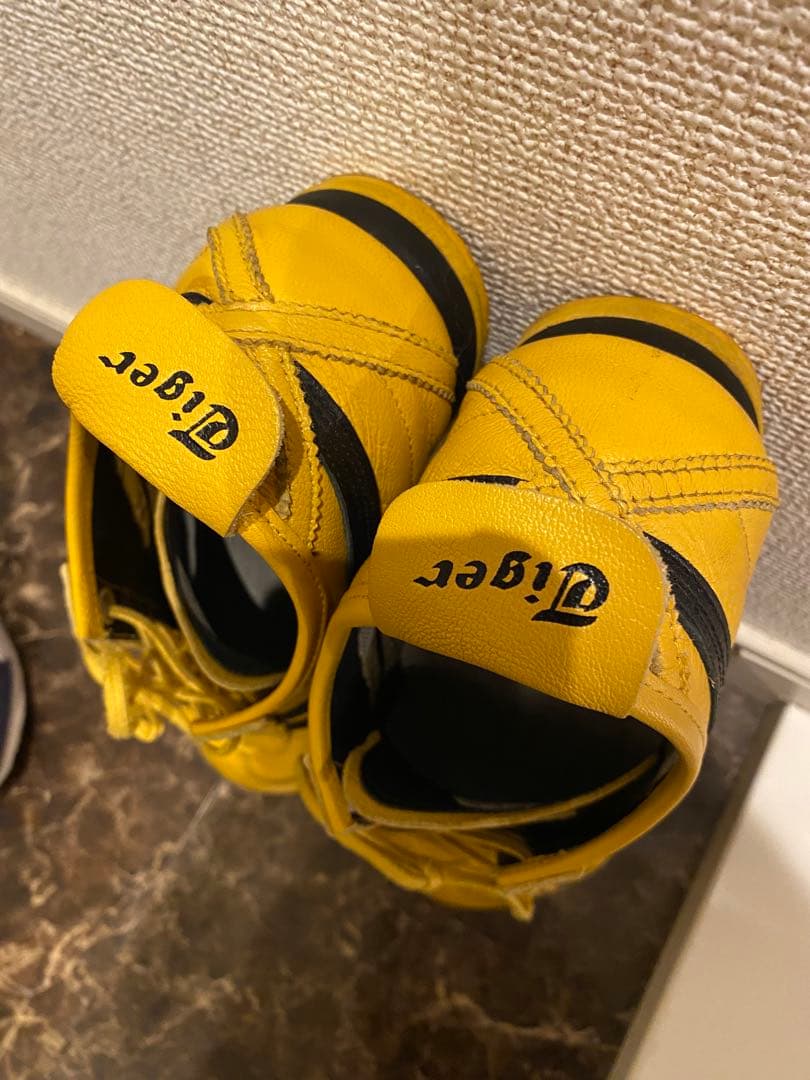 Onitsuka Tiger MEXICO 66 SD イエロー/ブラック