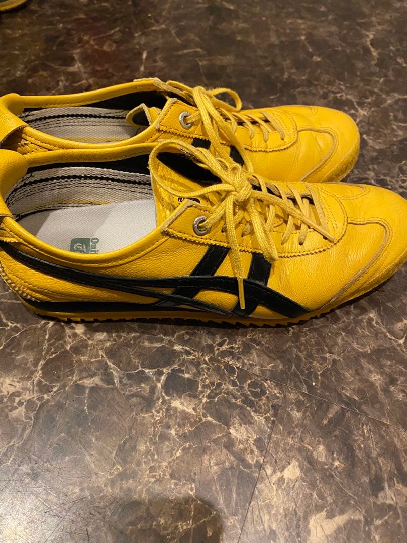 Onitsuka Tiger MEXICO 66 SD イエロー/ブラック