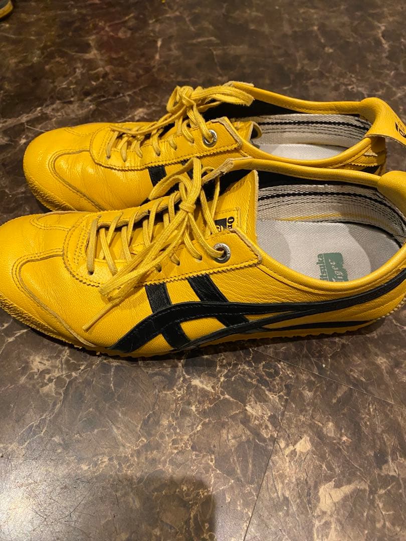 Onitsuka Tiger MEXICO 66 SD イエロー/ブラック