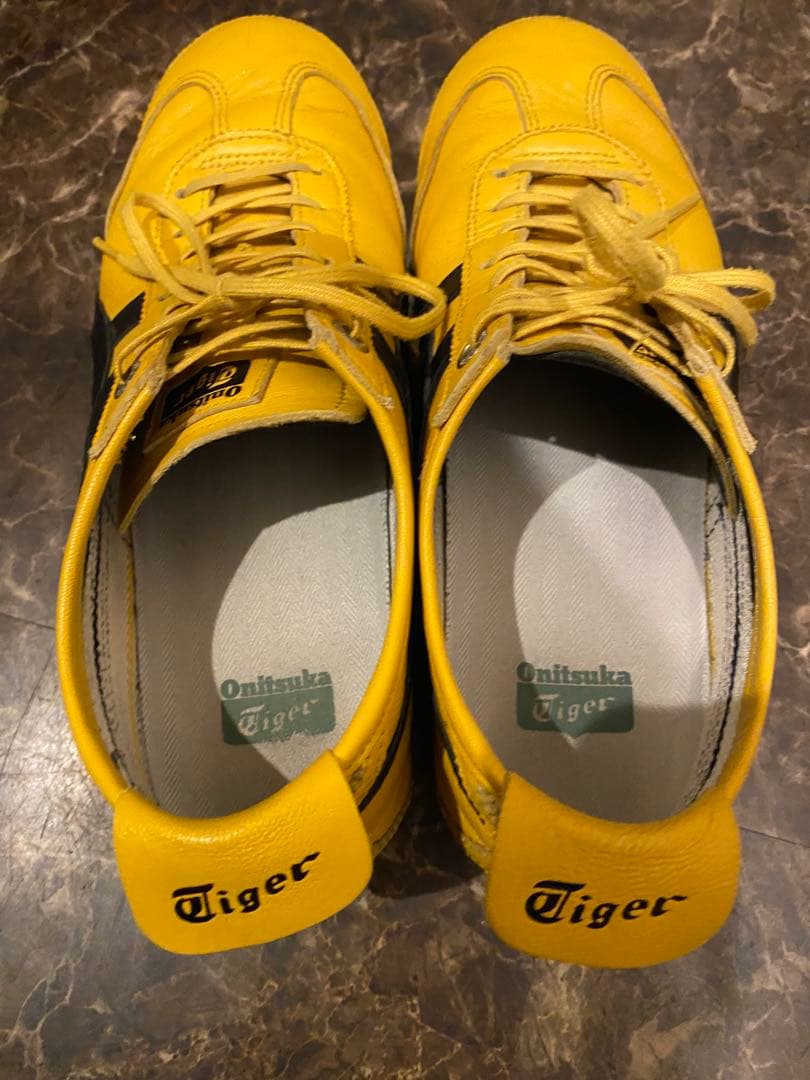 Onitsuka Tiger MEXICO 66 SD イエロー/ブラック